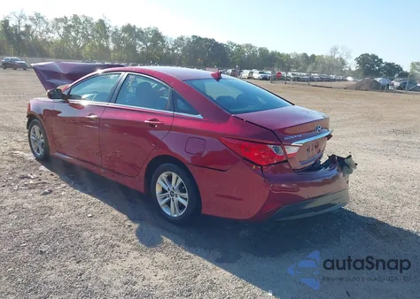 2014 Hyundai Sonata Gls from USA, damaged, VIN 5NPEB4AC4EH849025